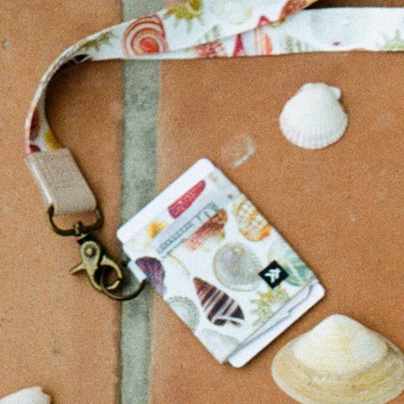 Billetera Thread Elastic Wallet - Multicolor Billetera Thread Elastic Wallet - Multicolor