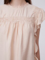 Blusa Tursi Crema