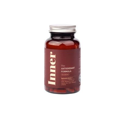 Formula antioxidante 120 capsulas Inner Antioxidant Formula Inner