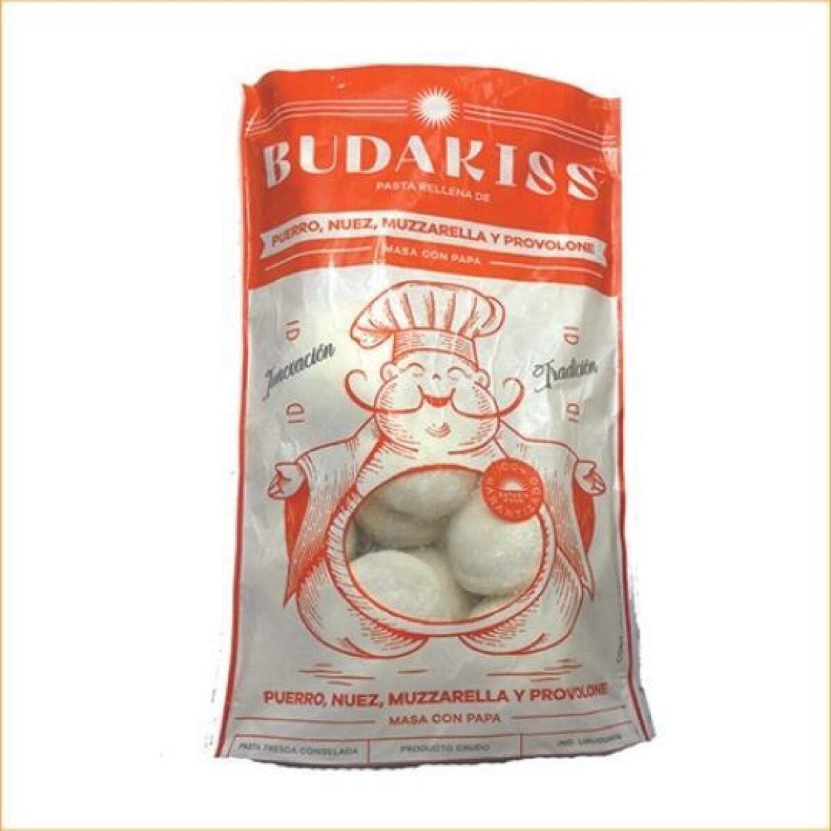 Budakiss de Puerro y Nuez 750Grs 