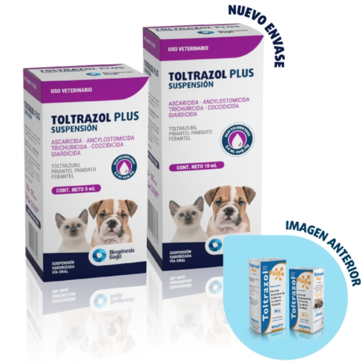 Toltrazol Plus Suspensión 10mL 