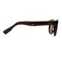 Lentes de Sol Stranger Things Redondo - Hombre Marrón/Negro