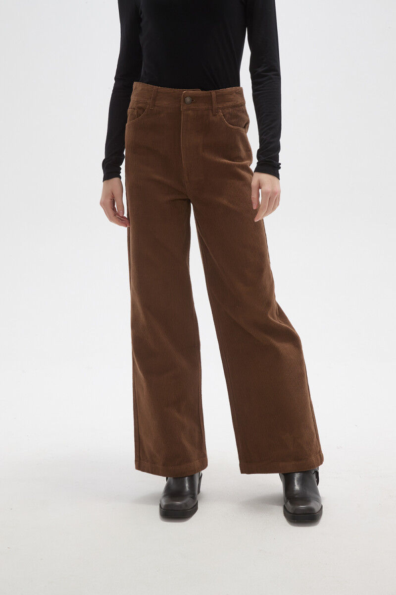 Pantalon Syla - Tostado 