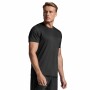 Polo Training Motion Soft Jersey Tee Hombre Black/black