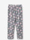PANTALON PIJAMA ANA ROSADO