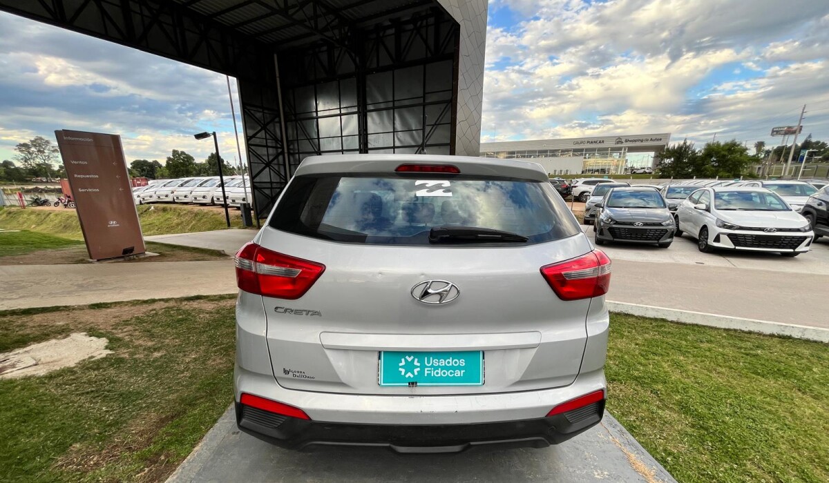 HYUNDAI CRETA GL SPORT MT 1.6 2016 HYUNDAI CRETA GL SPORT MT 1.6 2016