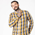 CAMISA ML MEMOVE 29 Amarillo/azul