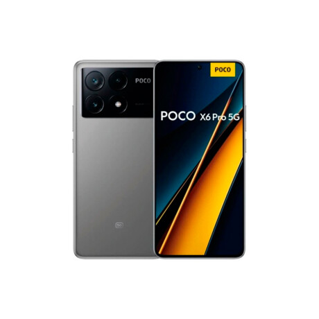 Celular Xiaomi Poco X6 Pro 512GB 12GB Gray 5G DS Celular Xiaomi Poco X6 Pro 512GB 12GB Gray 5G DS