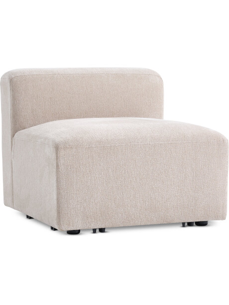 Módulo sofá SKEJBY central tela beige Módulo sofá SKEJBY central tela beige