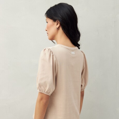 REMERA VELORA Beige