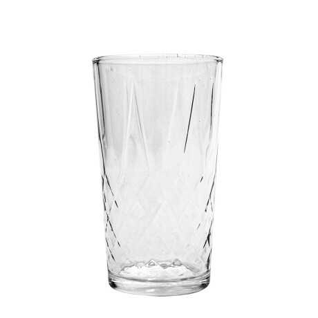 Set X6 Vasos 198045 336Ml Diamante Universo Binario TRANSPARENTE