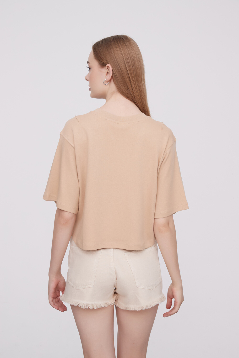 Remera Truvila Beige