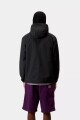 Windbreaker Pullover Negro