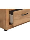Vitrina LINTRUP 2 puertas roble Vitrina LINTRUP 2 puertas roble