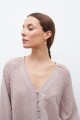 Blusa fantasía beige