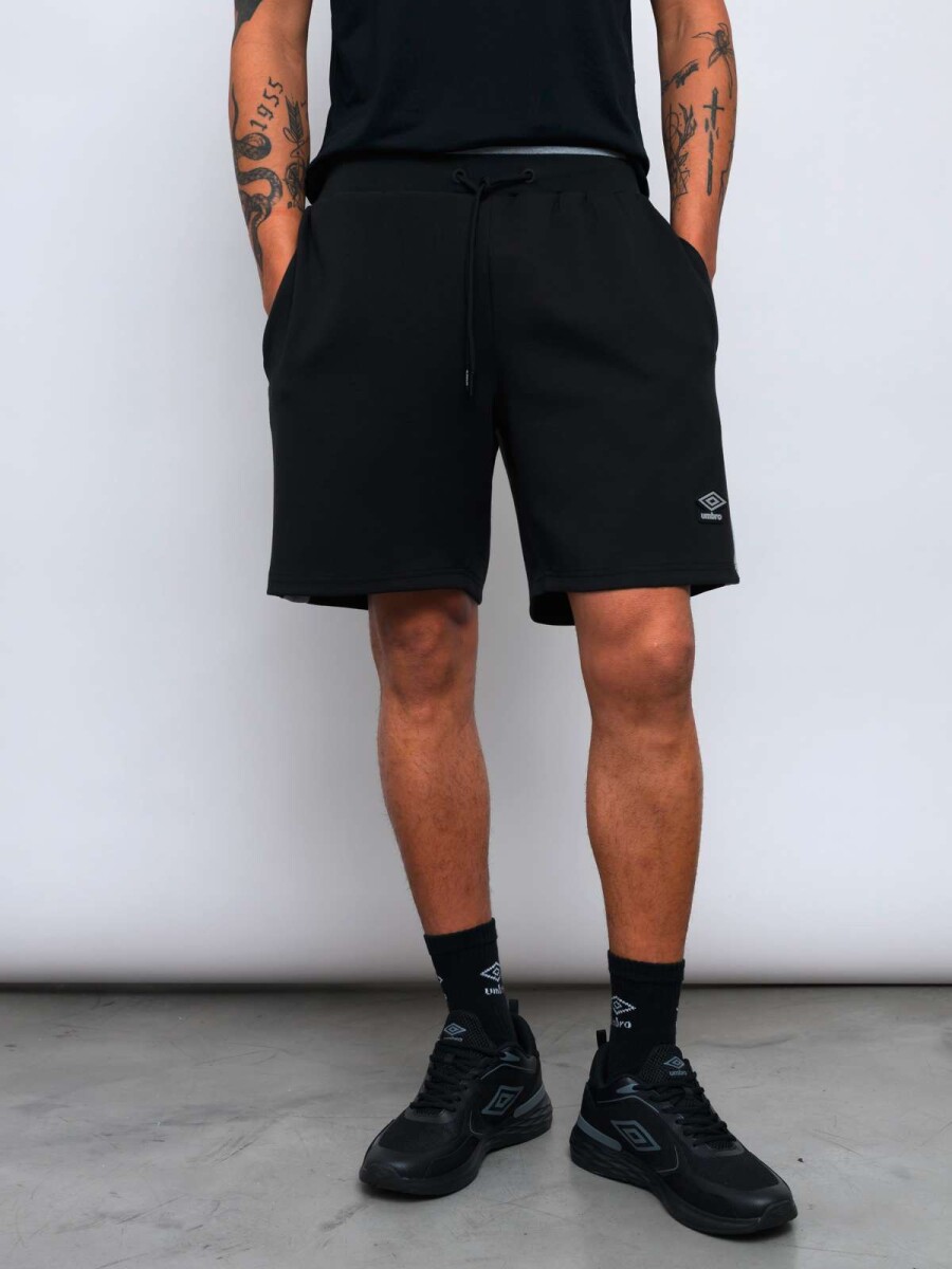 Short Bermuda Cuts de Hombre - Negro 