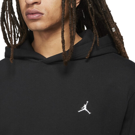 CANGURO JORDAN ESSENTIALS FLEECE PO Black