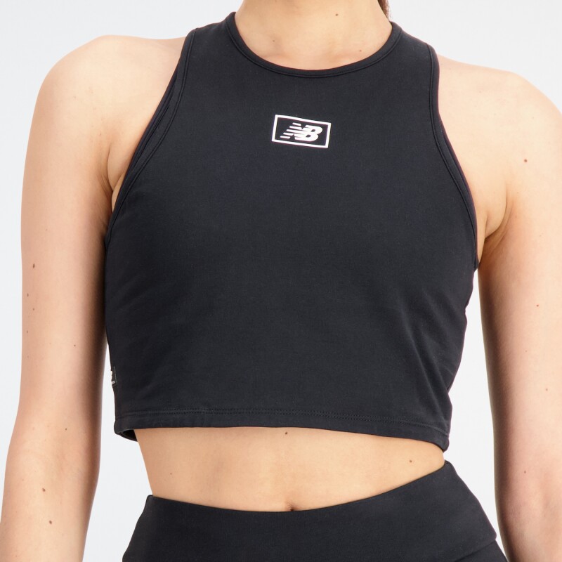 Top New Balance de dama - WB33500BK BLACK
