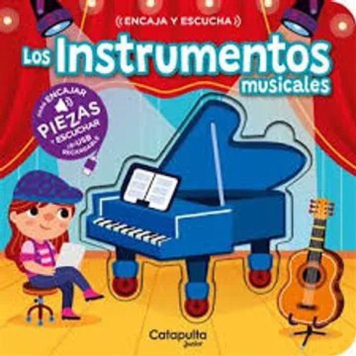 ENCAJA Y ESCUCHA - INSTRUMENTOS MUSICALES 