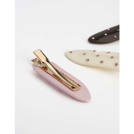 Piquitos Lunares Combinacion Tricolor