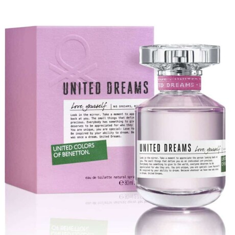 Perfume Benetton United Dreams Love Yourself EDT 80ml Perfume Benetton United Dreams Love Yourself EDT 80ml
