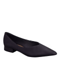 Zapatos de Mujer Bottero En Punta Taco Cuadrado Negro