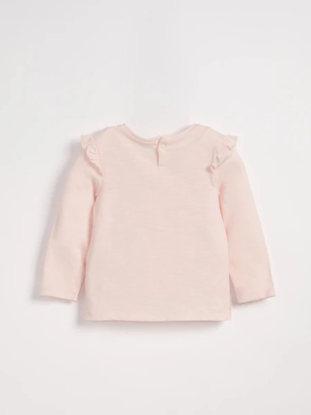 Remera manga larga Rosa