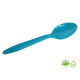 Cuchara Biodegradable x10 Unidades Celeste