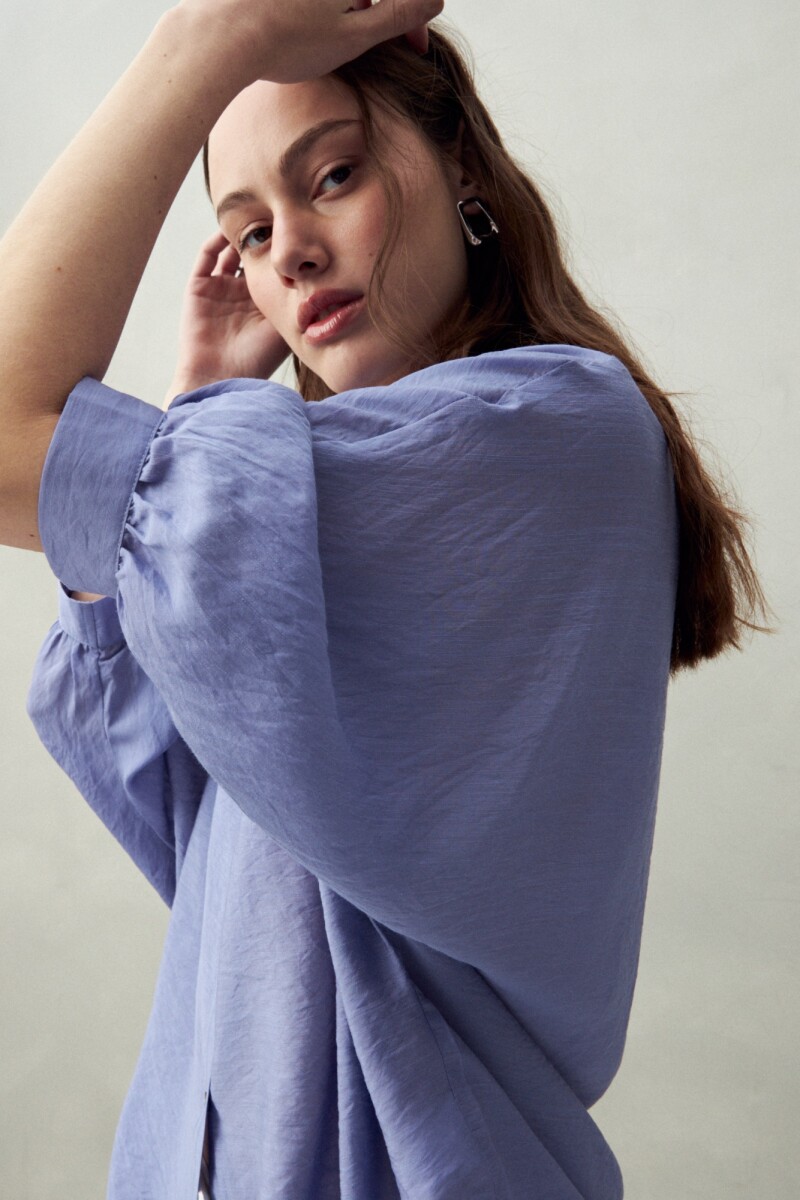 CAMISA KERRIE Azul Lavado