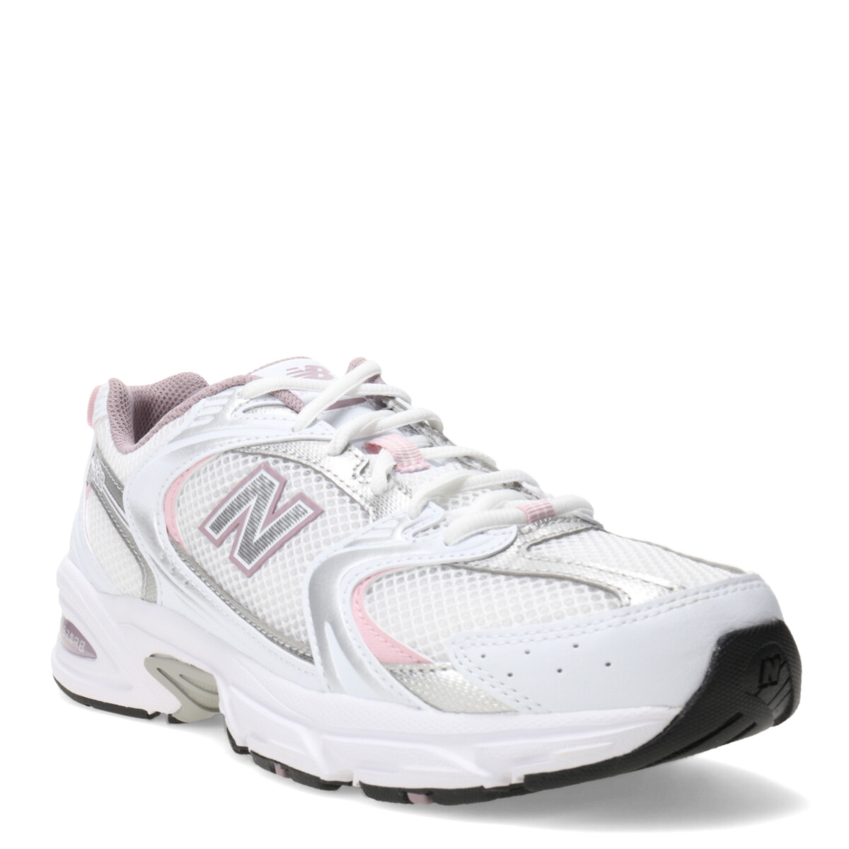 Championes de Hombre New Balance Running Course 530 Blanco Rosa Plateado Stadium Sport