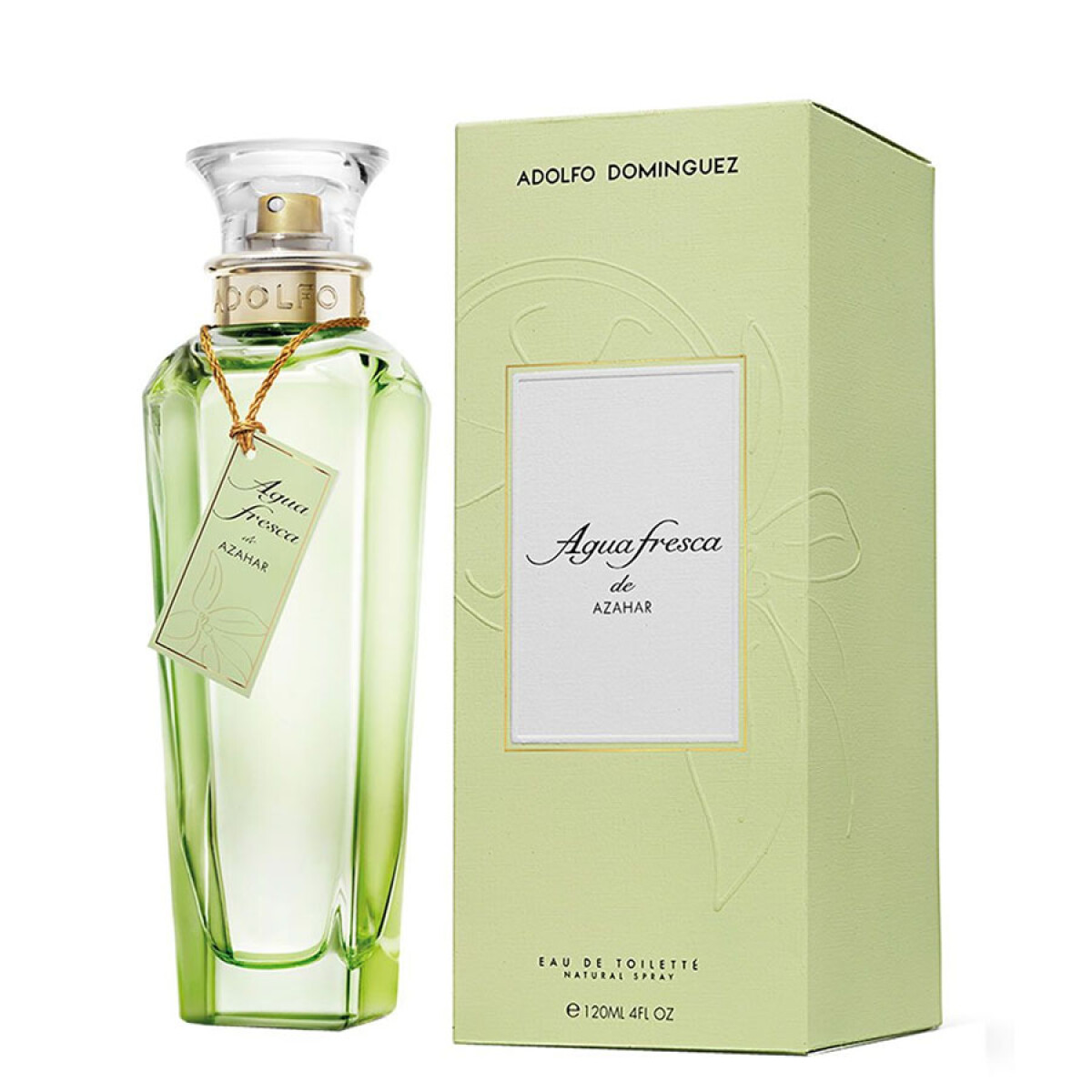 Perfume Adolfo Dominguez Agua Fresca Azhar 120 Ml - 001 