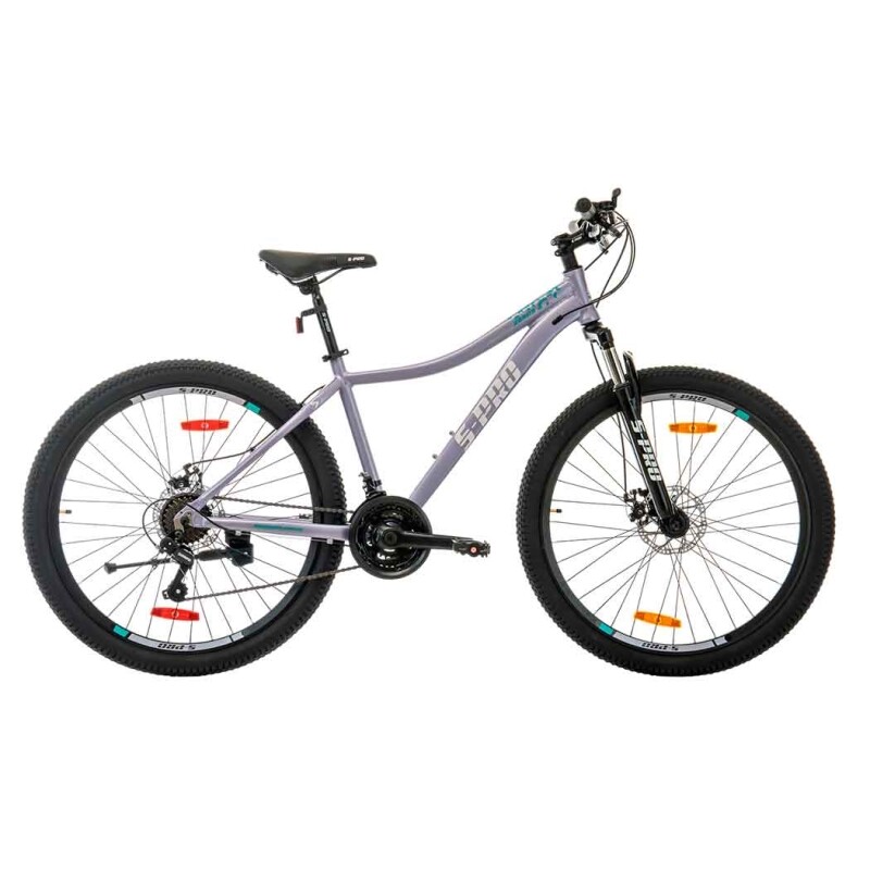 Bicicleta S-pro Mtb Zero3 R.27.5 Dama Aluminio F/disco Lila