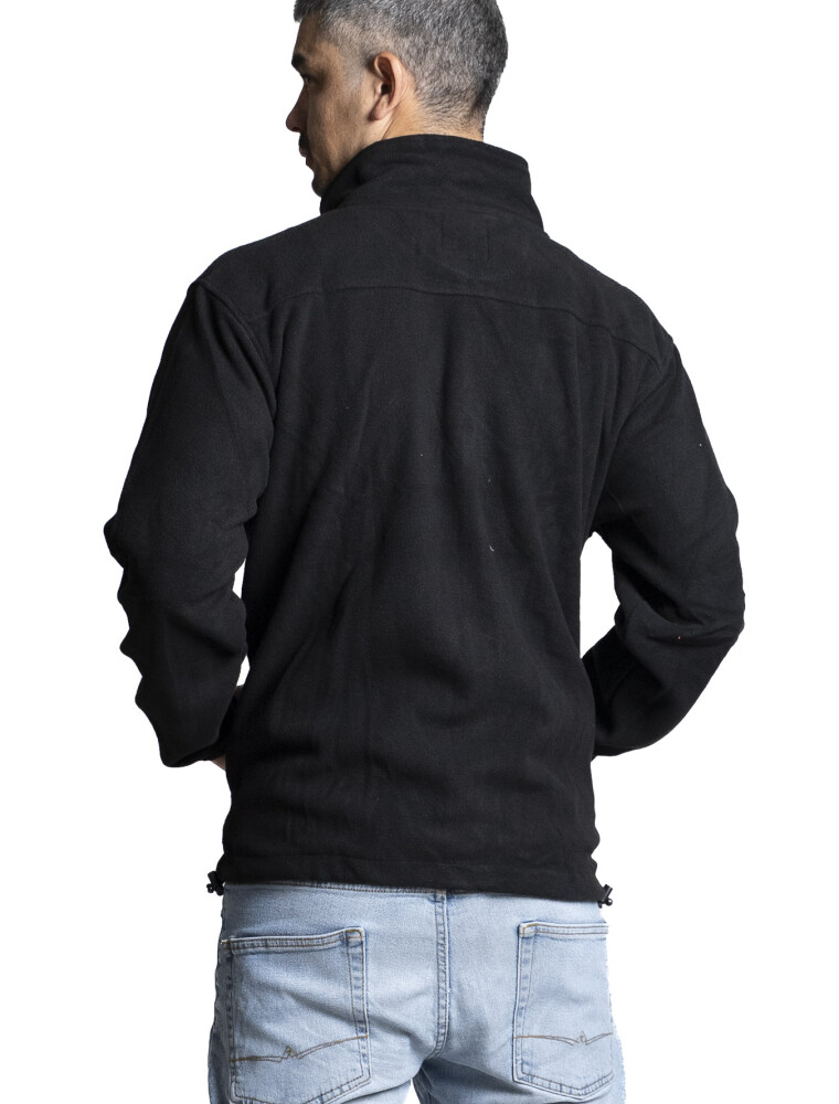 Campera polar Polka Negro