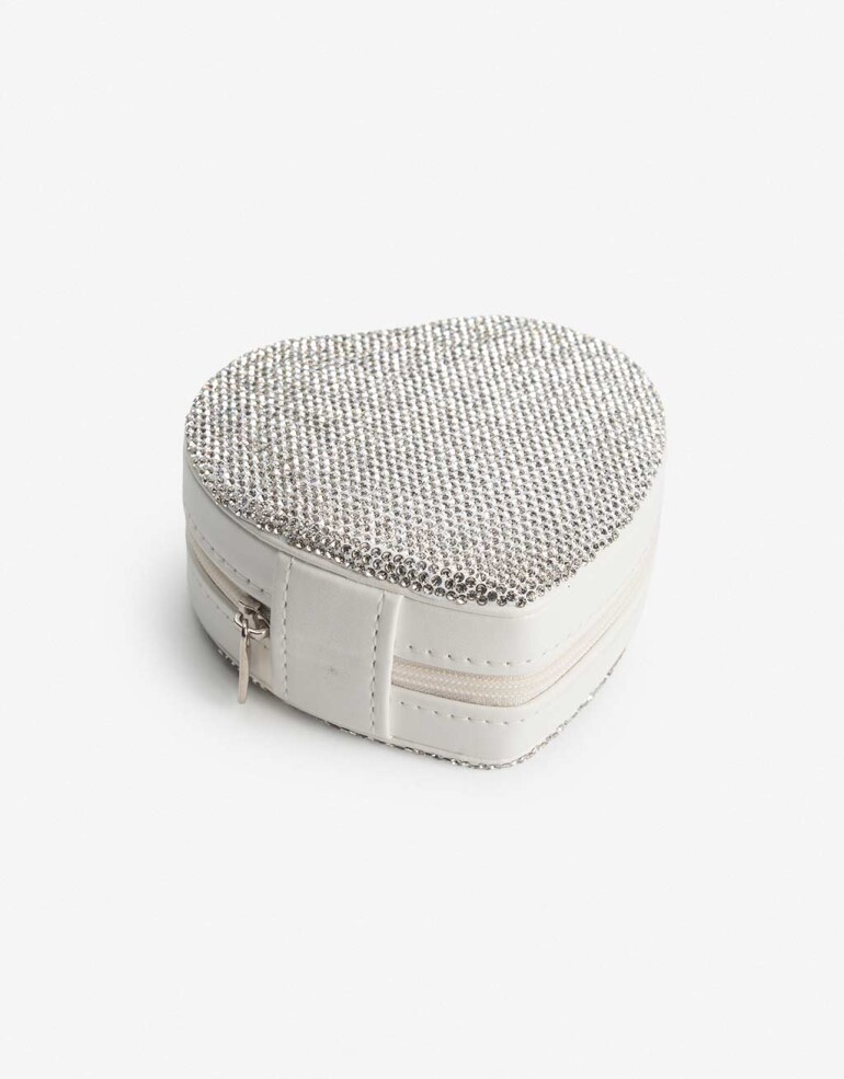Rega Varios Bijouteros Bijoutero Glitter Plateado - Plateado