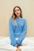 SWEATER SAMA Celeste Cielo