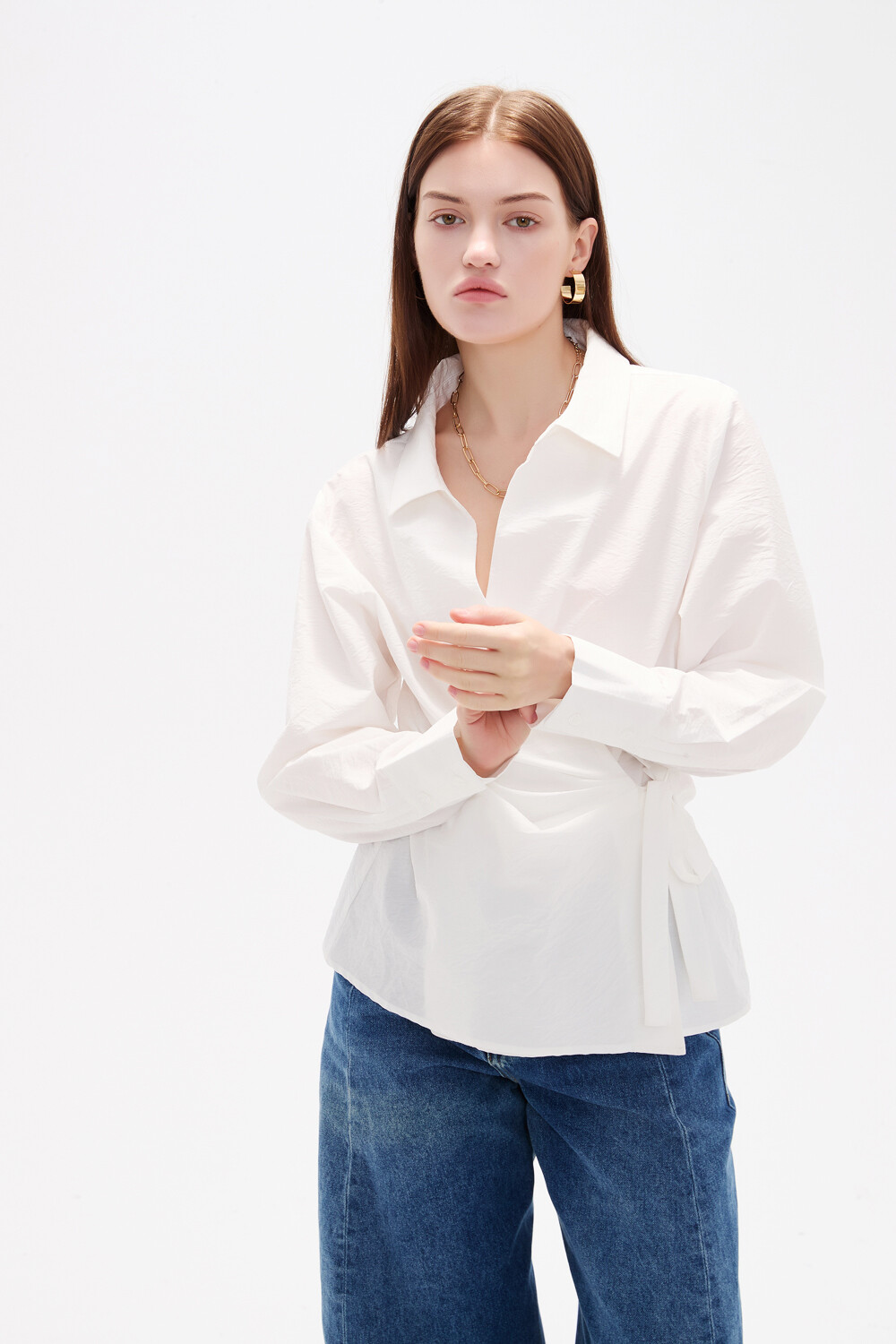 Camisa Aruna Blanco