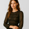 Blusa Michi Negro