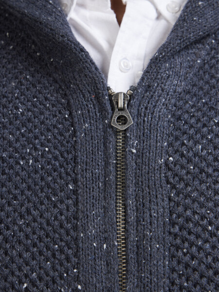 SWEATER CETUS 2.0 CHARCOAL BOUTONE