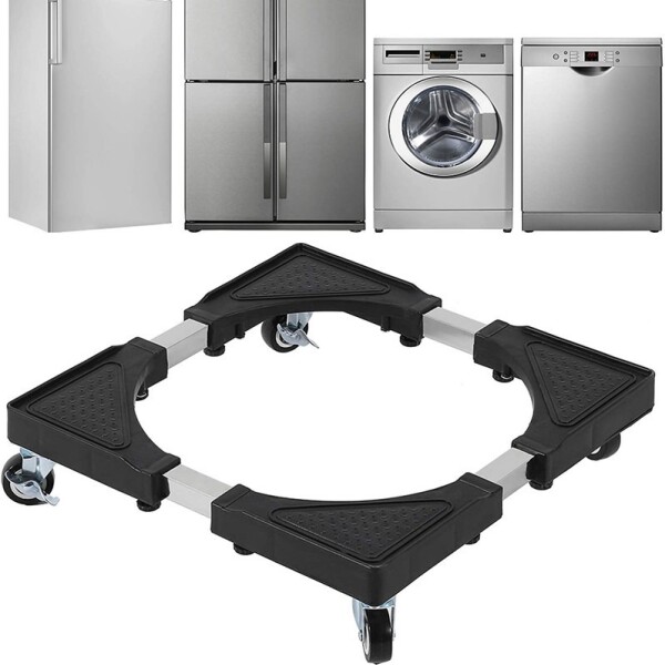Soporte Carro Base Heladera Cocina Lavarropa Secadora Ruedas Soporte Carro Base Heladera Cocina Lavarropa Secadora Ruedas