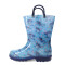 Bota de Niños Disney De Lluvia Stitch Azul