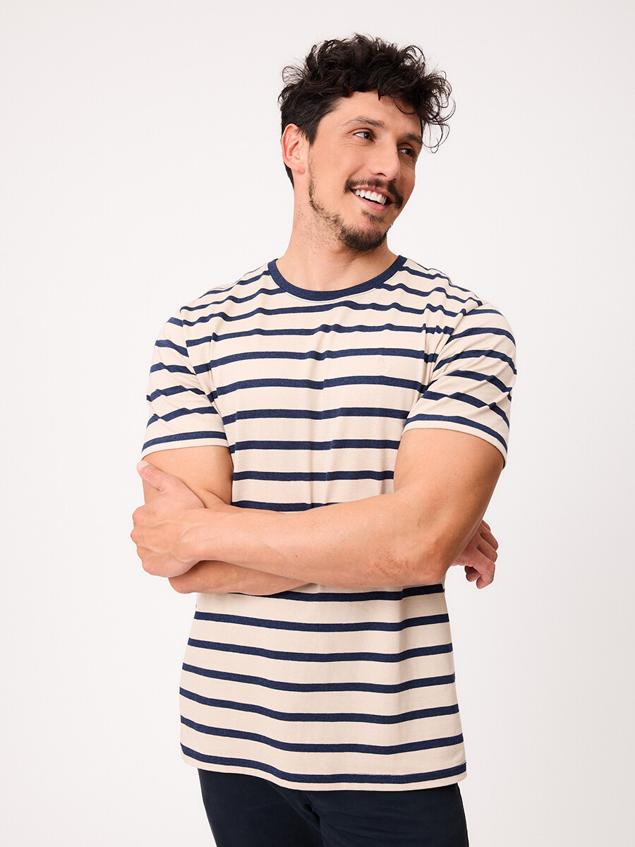 T-SHIRT TALBIO POLANCO - Azul Marino 