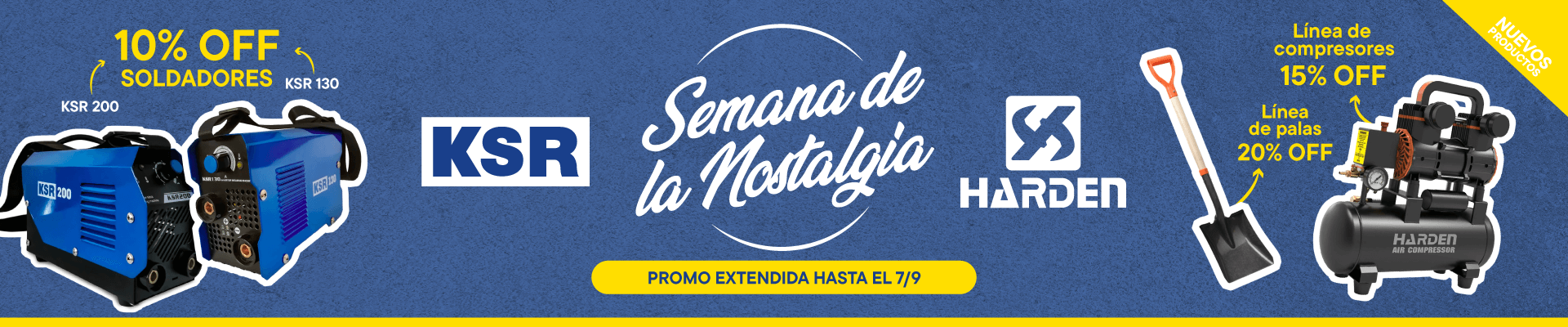 Promoción nostalgia HARDEN, KSR