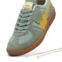Zapatillas Puma Palermo Weathered Hombre Green Moon-Sunny Yellow