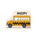 Alfombra Snoopy amarillo