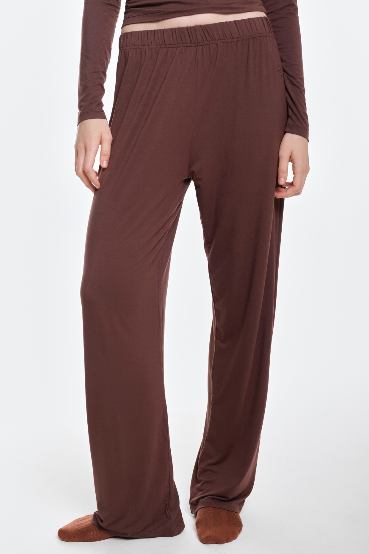 Pantalón Charlotte Marron