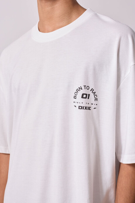 T-SHIRT BETUN DIXIE Crudo