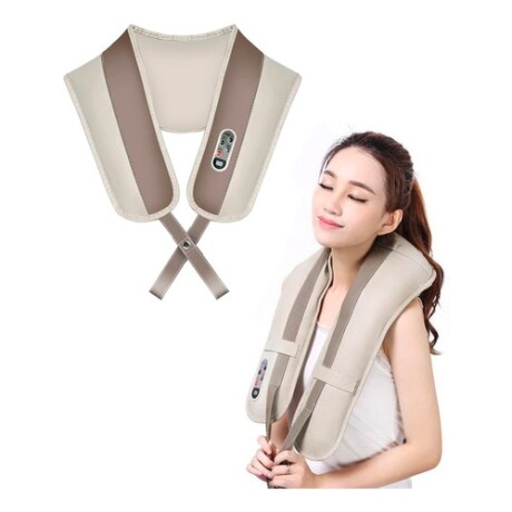 Masajeador eléctrico de cuello cervical muslos hombros Masajeador eléctrico de cuello cervical muslos hombros