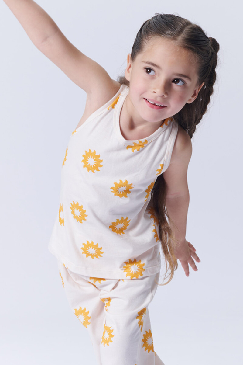 Musculosa nudo espalda Sol Crudo