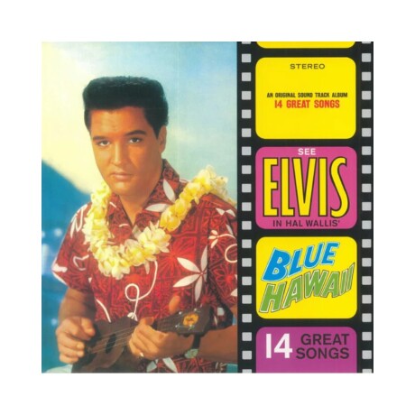 Elvis Presley - Blue Hawaii (limited Turquoise Vinyl) - Lp Elvis Presley - Blue Hawaii (limited Turquoise Vinyl) - Lp