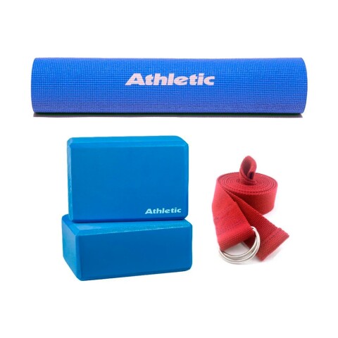 Kit Yoga Athletic Azul
